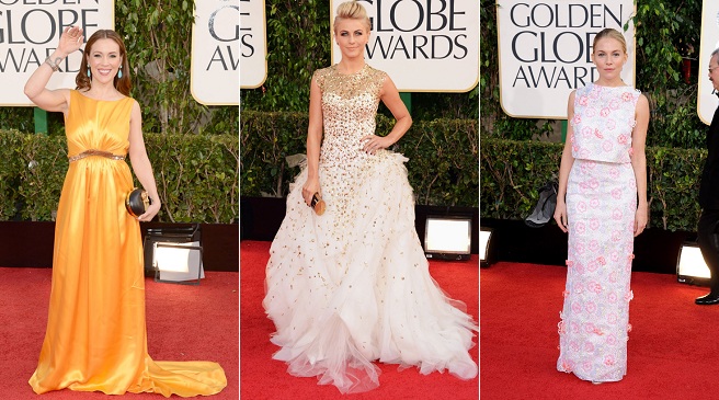 The worst dressed of the 2013 Golden Globes