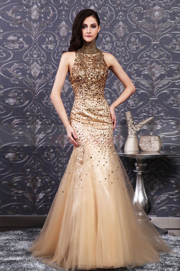 Luxurious_Prom dresses Mermaid Style