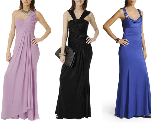 vestidos de fiesta moda 2014 elegancia y estilo  moda femenina 