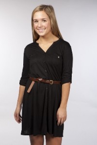 sleeveless black dress mini Harper (Black) – Holland Cooper Size:5Y occasion-Graduation Denim dress overalls outfit