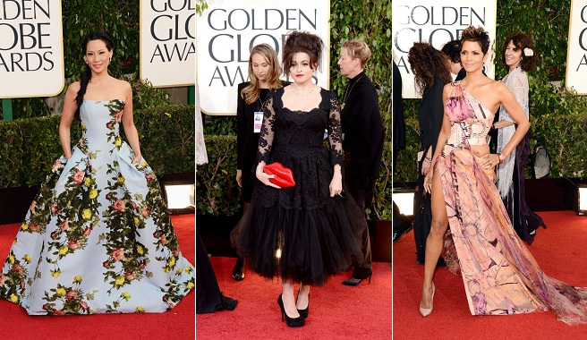 The worst dressed of the 2013 Golden Globes