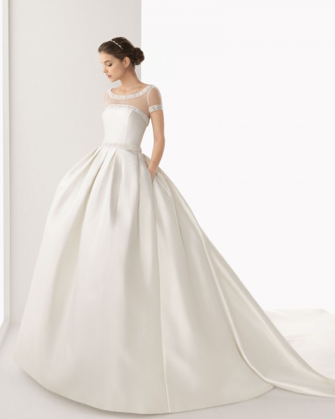2014 WEDDING DRESSES WITH POCKETS – Shine Dresses