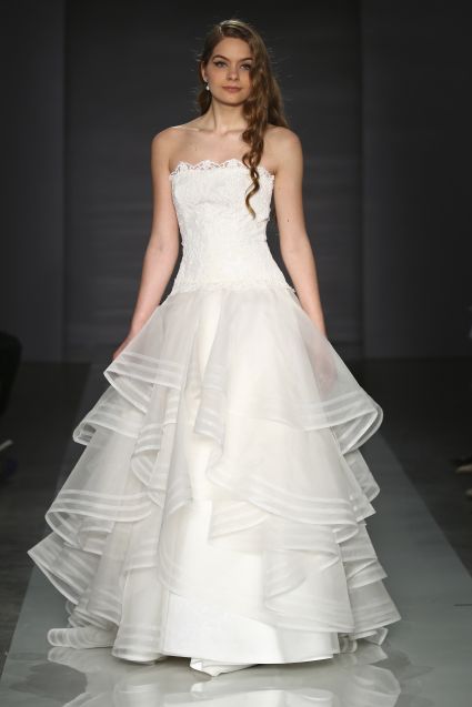 Wedding Gowns Cymbeline 2014 - Model Heather