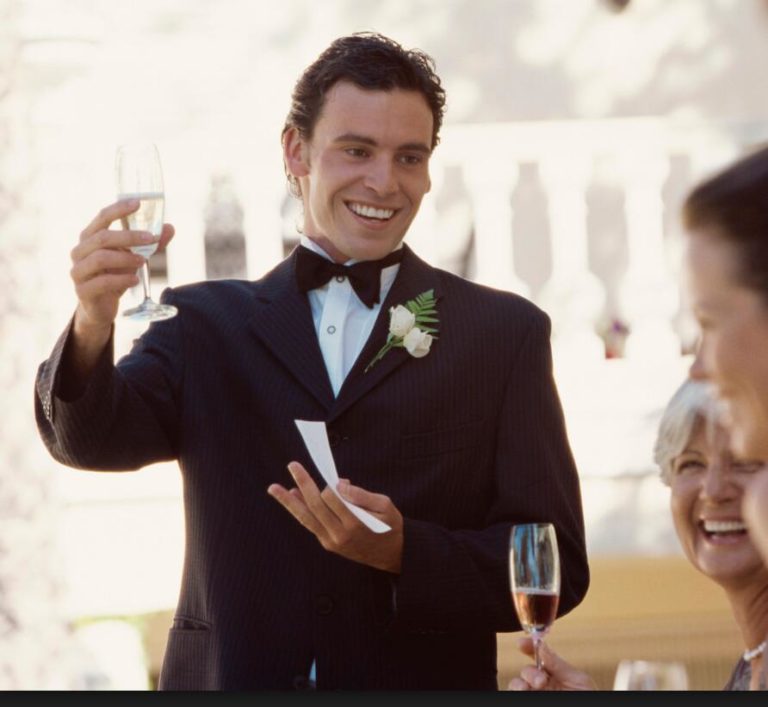 Best man speech opening lines image