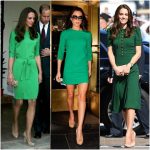 Choosing the right color shoes to wear with a green formal dress