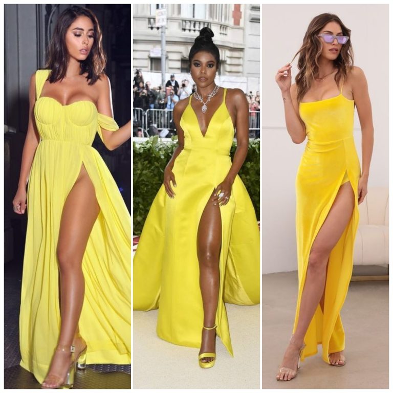 Choosing the Perfect Color Shoes to Complement Your Yellow Prom Dress