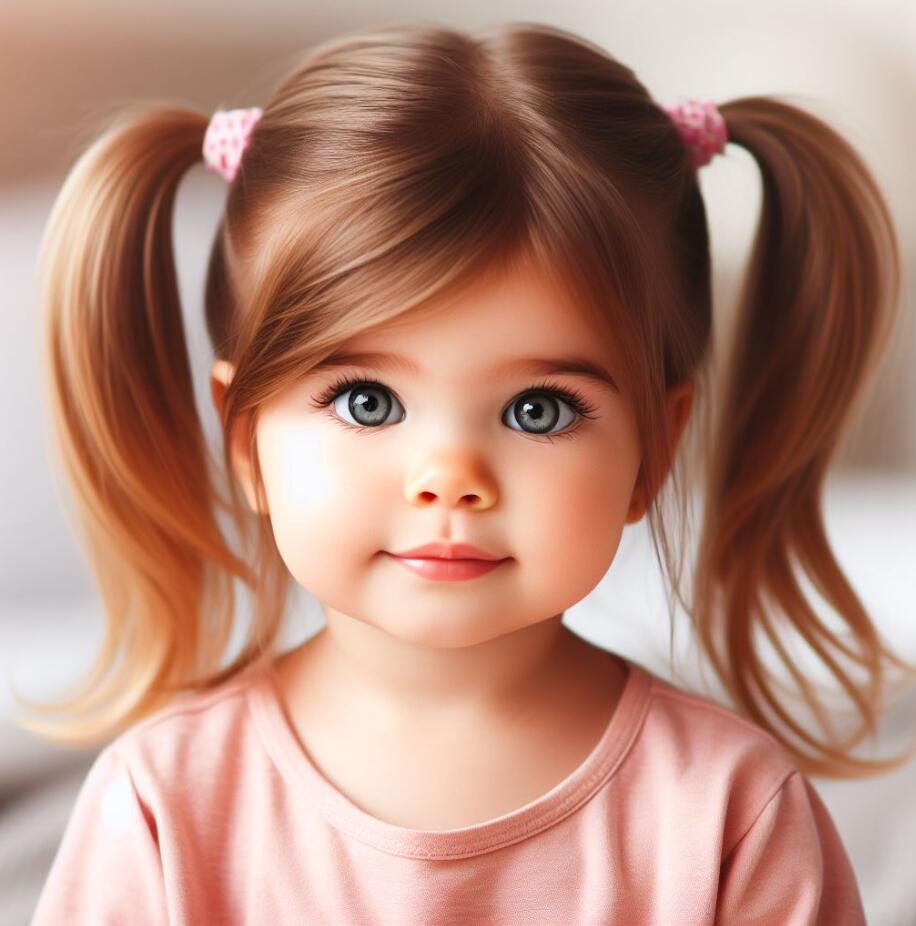 Adorable Hairstyles for Your Little Princess: 1-2 Year Old Baby Girl Hairstyles
