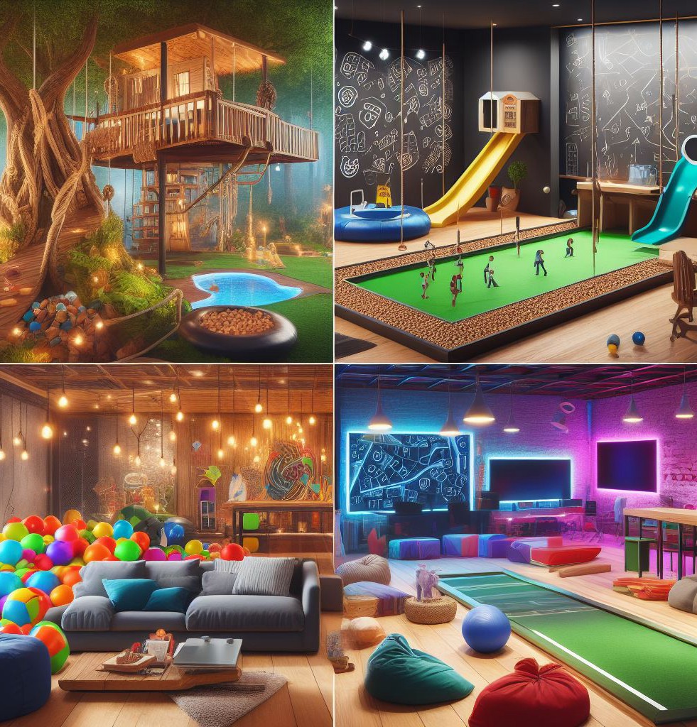 Level Up Your Kid’s Playtime: Exciting Game Room Ideas for Endless Fun!